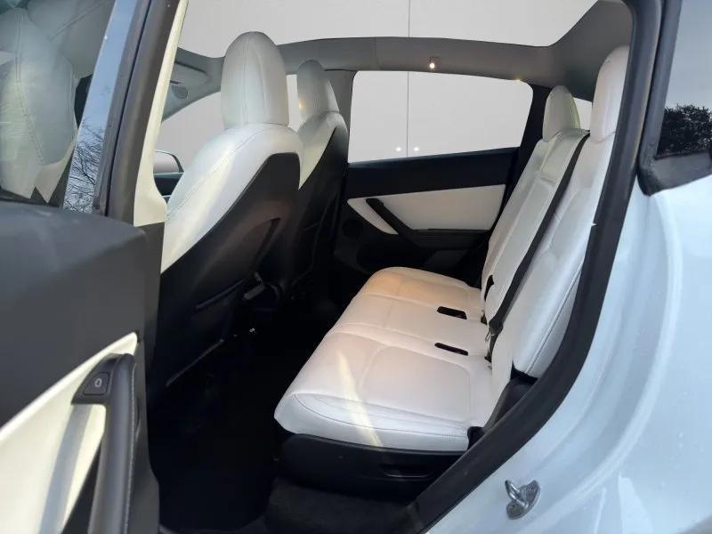 used 2022 Tesla Model Y car, priced at $25,495