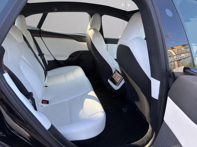 used 2022 Tesla Model S car, priced at $56,995
