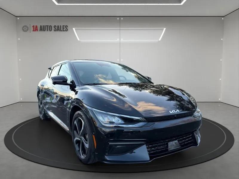 used 2023 Kia EV6 car, priced at $25,995