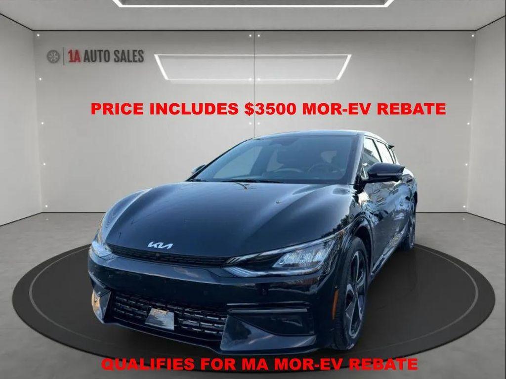used 2023 Kia EV6 car, priced at $25,995