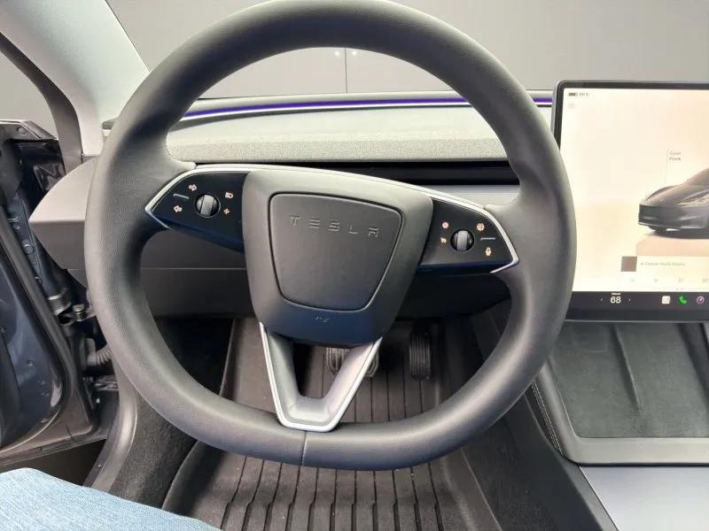 used 2024 Tesla Model 3 car, priced at $32,495