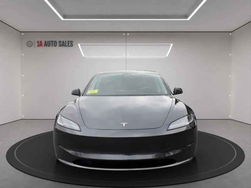 used 2024 Tesla Model 3 car, priced at $32,495