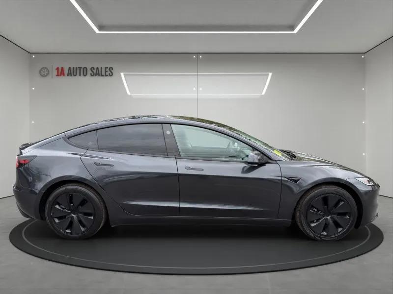 used 2024 Tesla Model 3 car, priced at $32,495
