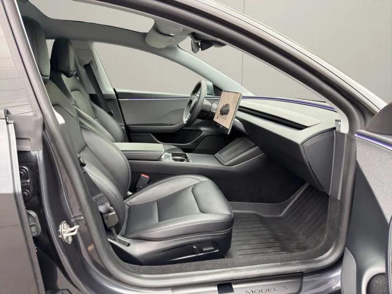 used 2024 Tesla Model 3 car, priced at $32,495