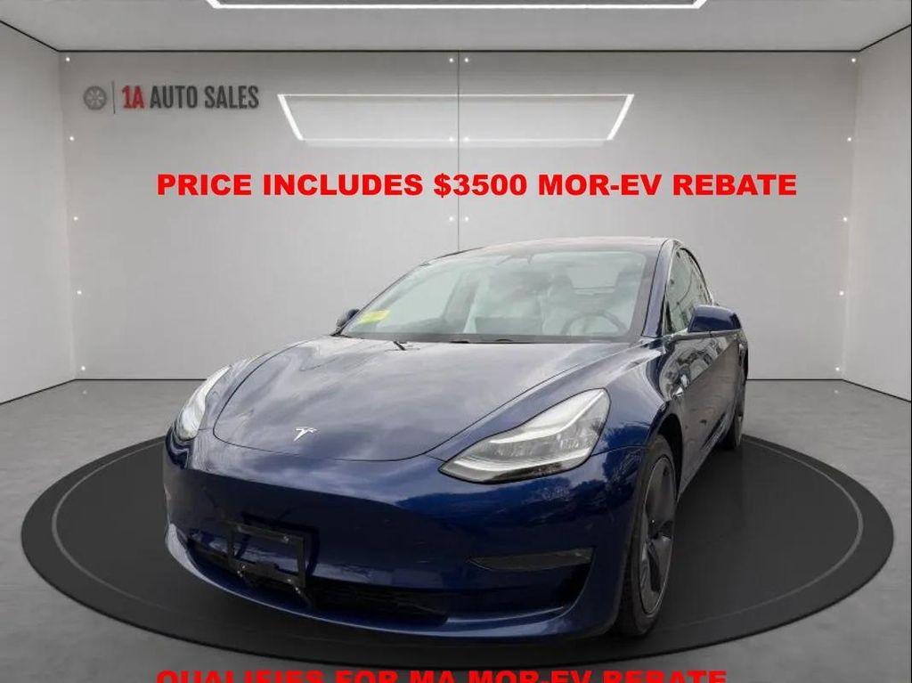 used 2018 Tesla Model 3 car, priced at $17,995