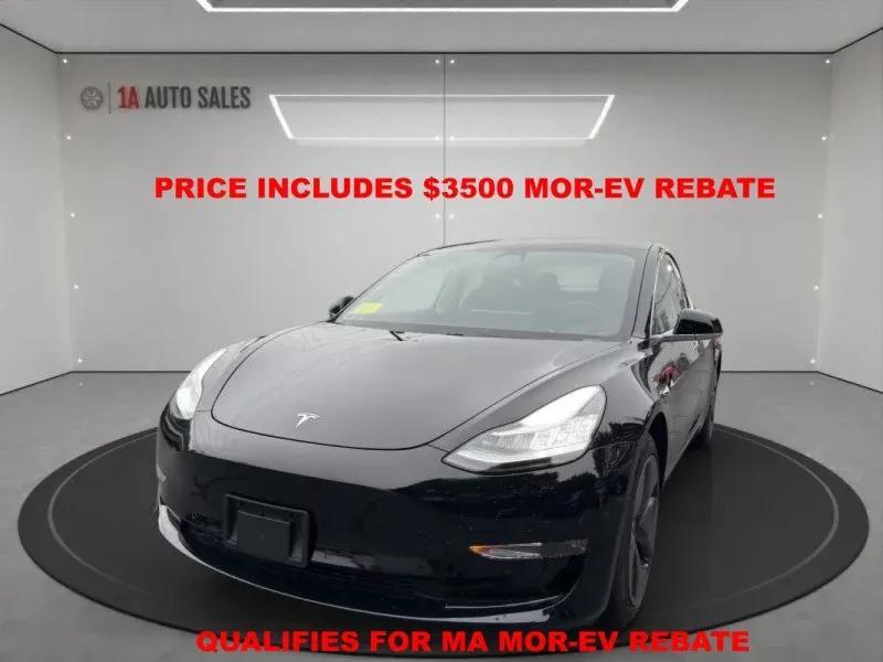 used 2021 Tesla Model 3 car, priced at $22,995