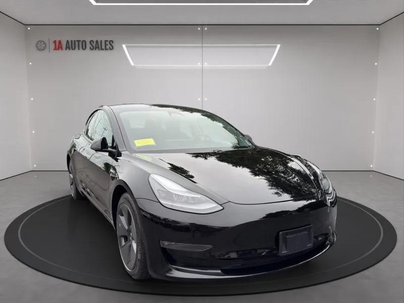 used 2021 Tesla Model 3 car, priced at $22,995
