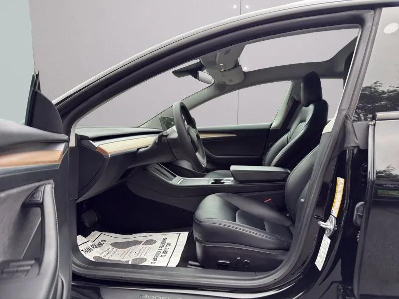 used 2021 Tesla Model 3 car, priced at $22,995