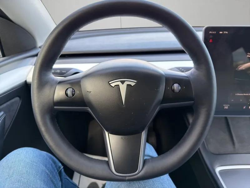 used 2023 Tesla Model Y car, priced at $26,995