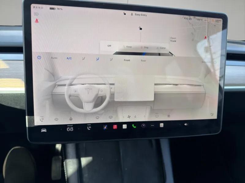 used 2023 Tesla Model Y car, priced at $27,995