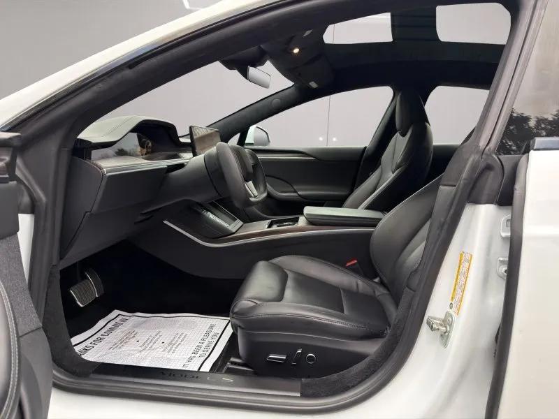 used 2022 Tesla Model S car, priced at $36,495