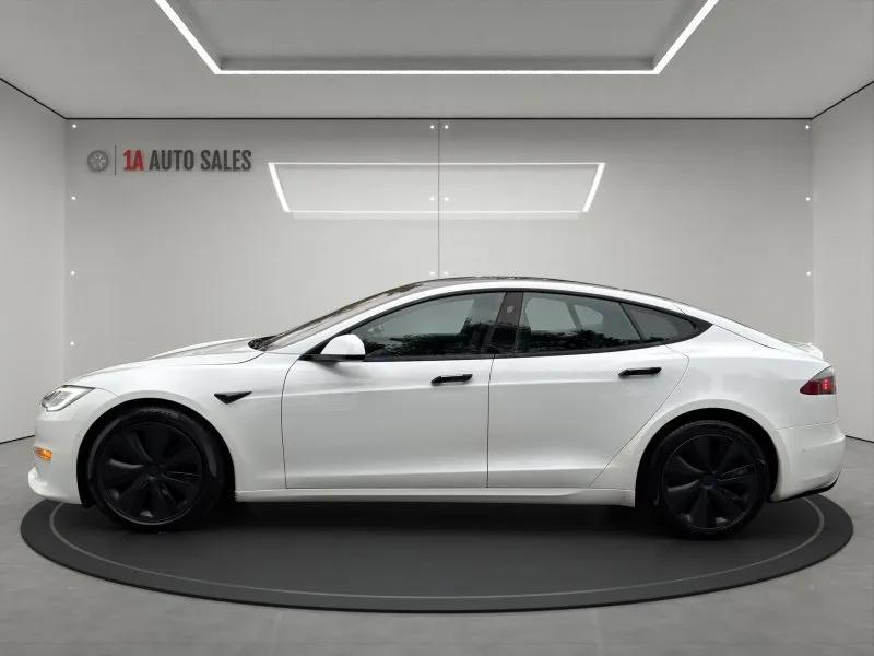 used 2022 Tesla Model S car, priced at $36,495