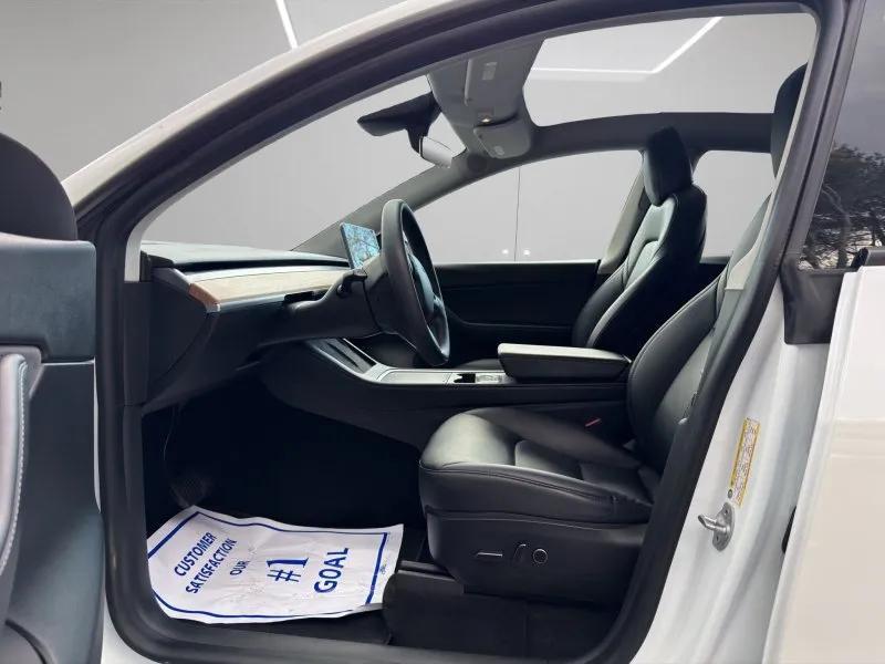 used 2021 Tesla Model Y car, priced at $23,995