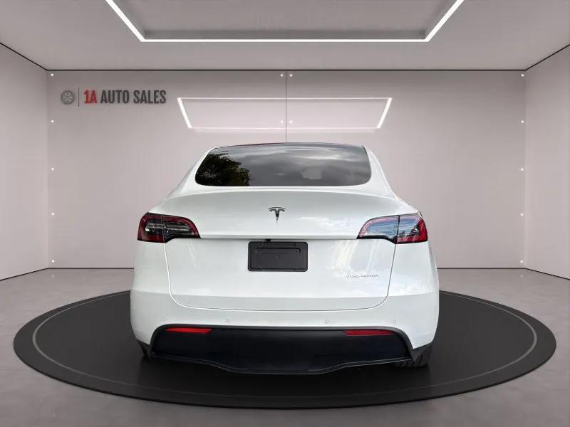 used 2021 Tesla Model Y car, priced at $23,995