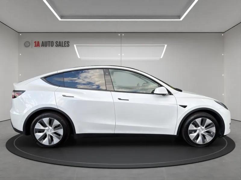 used 2021 Tesla Model Y car, priced at $23,995