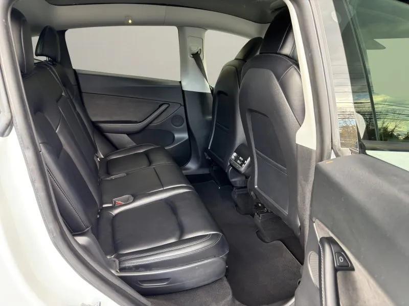 used 2021 Tesla Model Y car, priced at $23,995