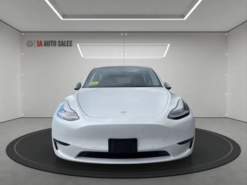 used 2021 Tesla Model Y car, priced at $23,995