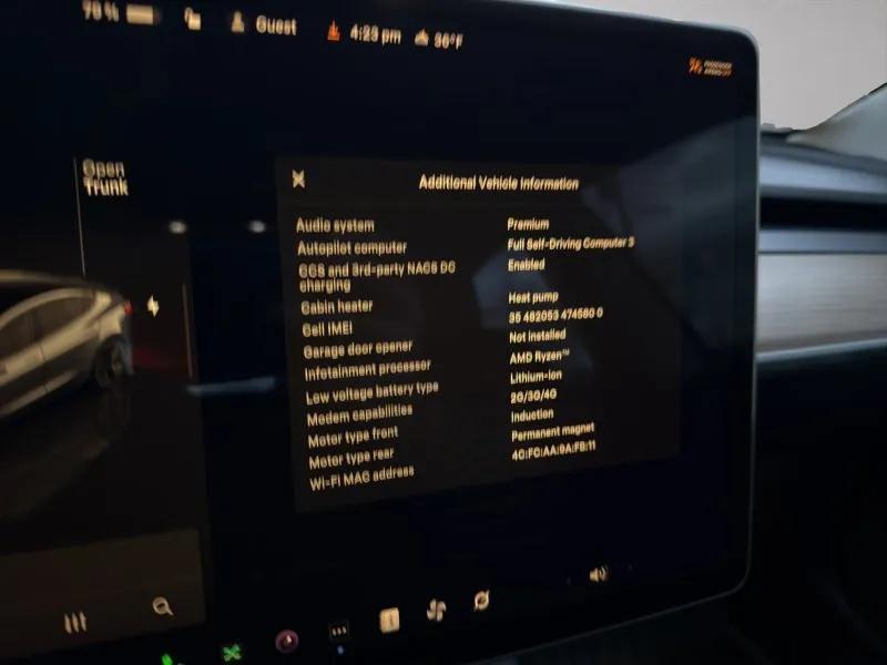 used 2023 Tesla Model 3 car, priced at $29,495