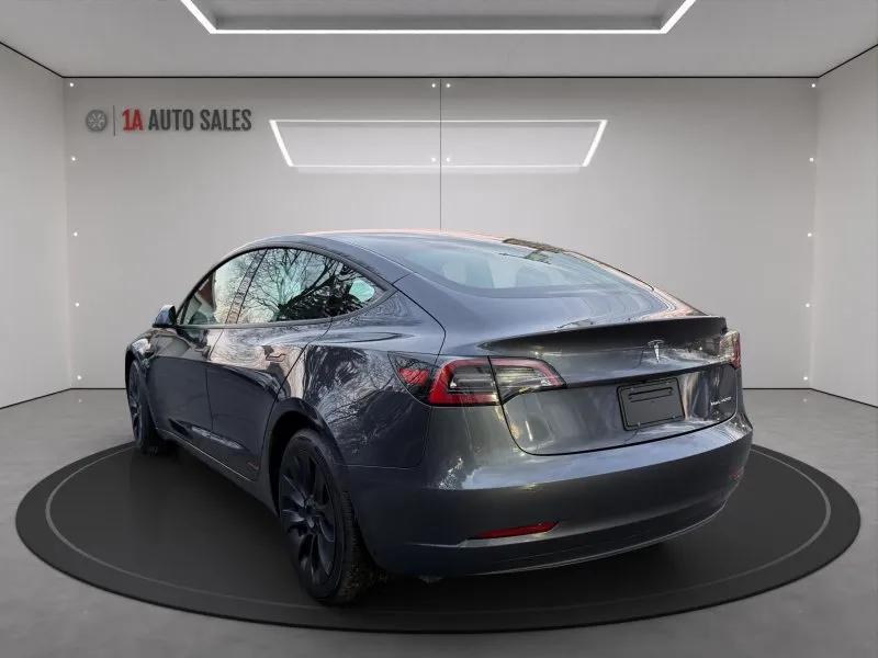 used 2023 Tesla Model 3 car, priced at $29,495