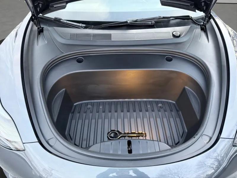 used 2023 Tesla Model 3 car, priced at $29,495