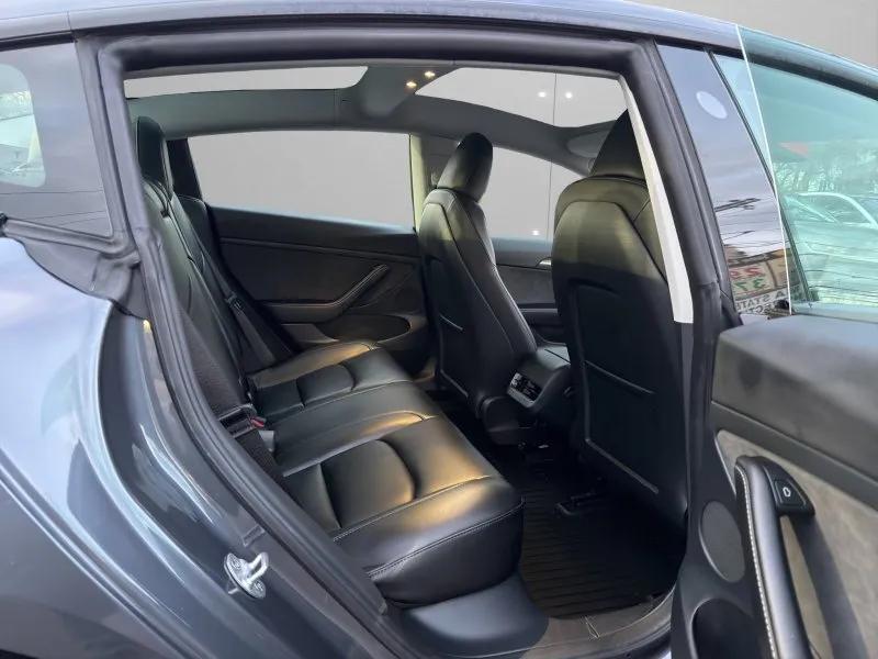 used 2023 Tesla Model 3 car, priced at $29,495