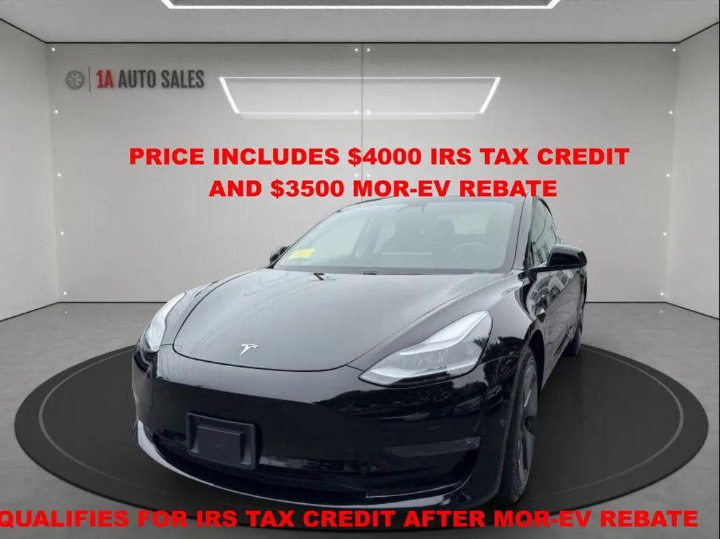 used 2021 Tesla Model 3 car, priced at $23,495