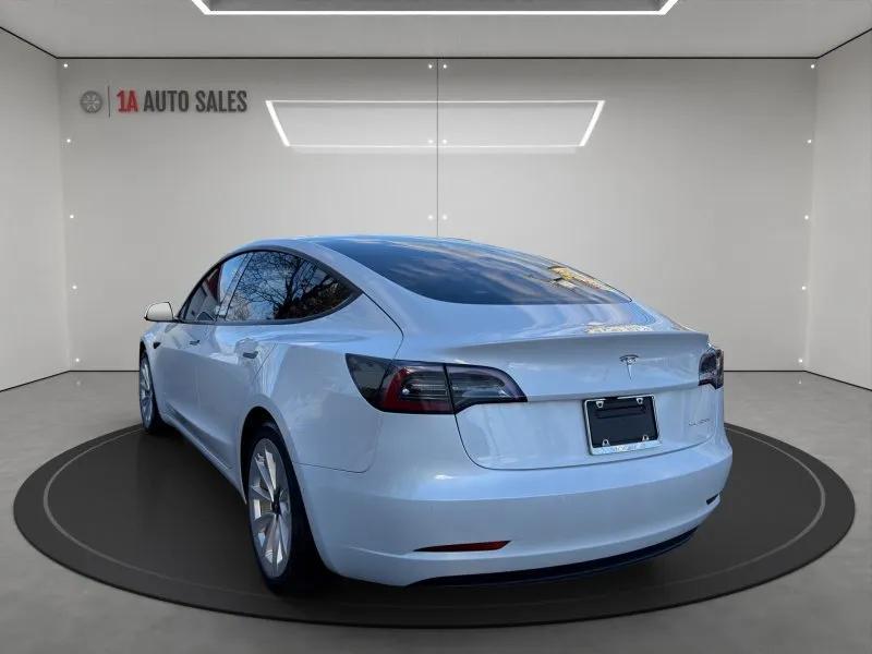 used 2021 Tesla Model 3 car, priced at $23,495