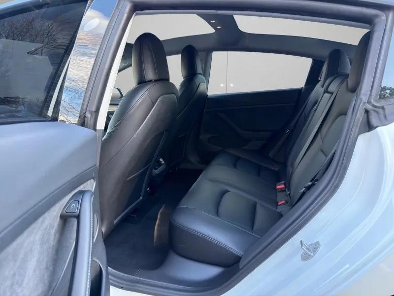 used 2021 Tesla Model 3 car, priced at $23,495