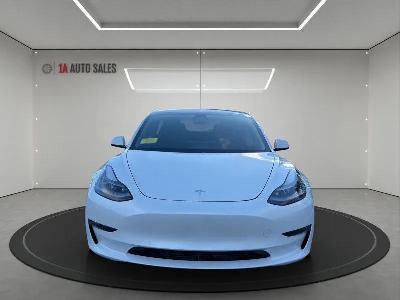 used 2021 Tesla Model 3 car, priced at $23,495