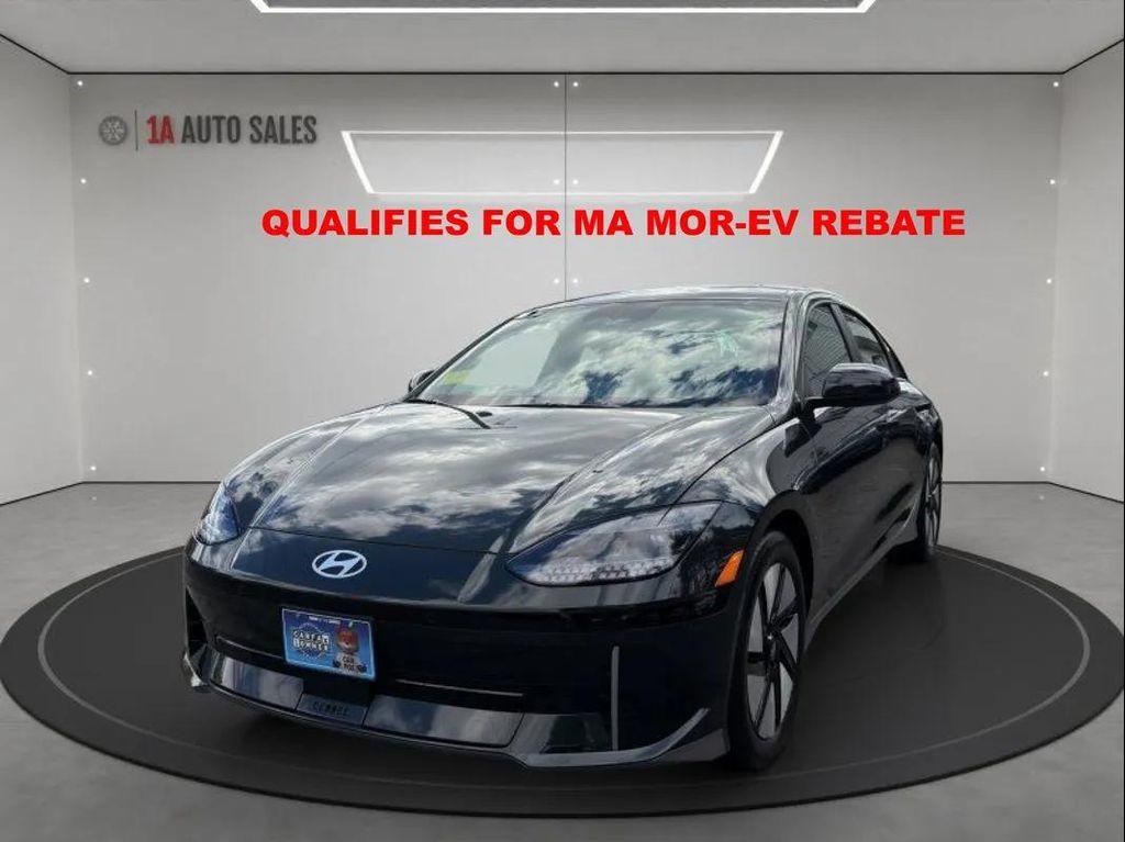 used 2023 Hyundai IONIQ 6 car, priced at $27,995