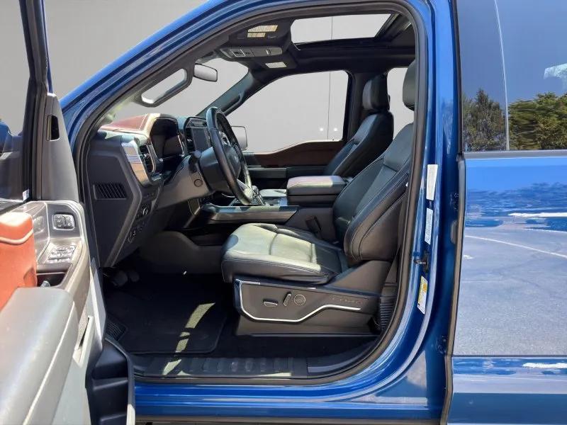 used 2022 Ford F-150 car, priced at $42,995