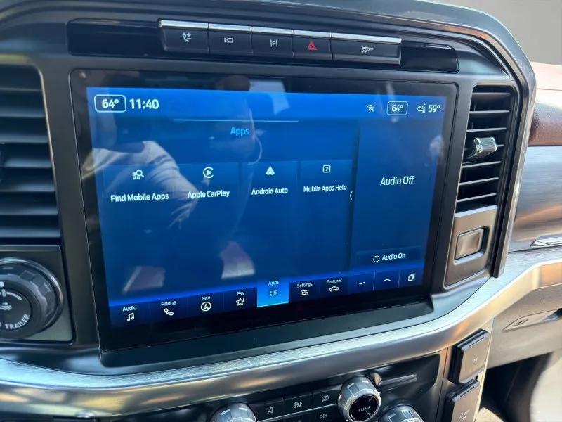 used 2022 Ford F-150 car, priced at $42,995