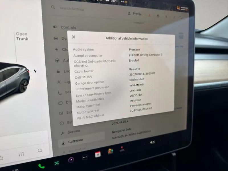 used 2020 Tesla Model 3 car, priced at $17,495