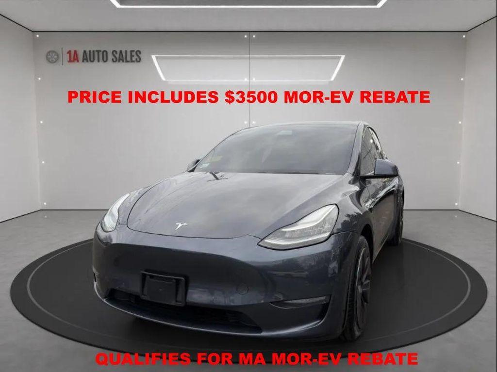 used 2020 Tesla Model Y car, priced at $21,995