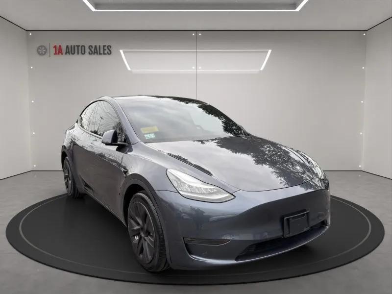 used 2020 Tesla Model Y car, priced at $21,995
