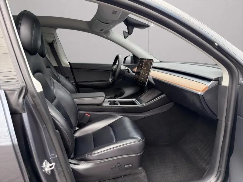 used 2020 Tesla Model Y car, priced at $21,995