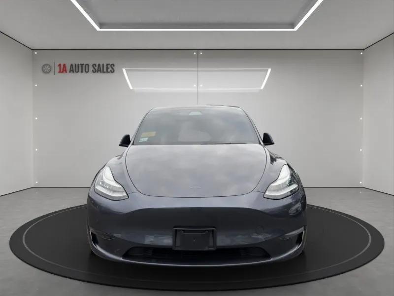 used 2020 Tesla Model Y car, priced at $21,995