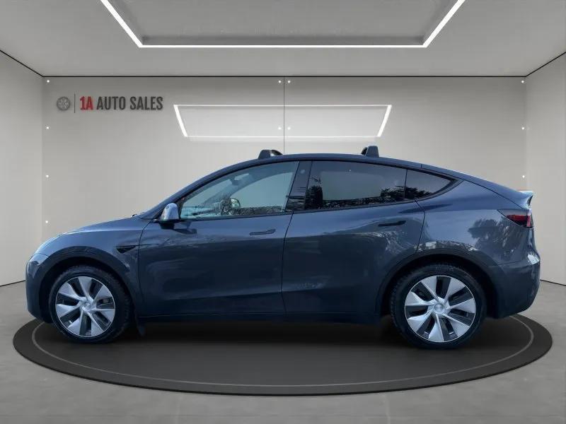 used 2021 Tesla Model Y car, priced at $28,995