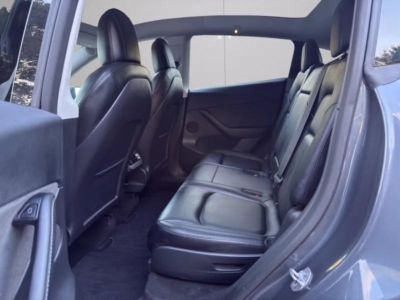 used 2022 Tesla Model Y car, priced at $27,995