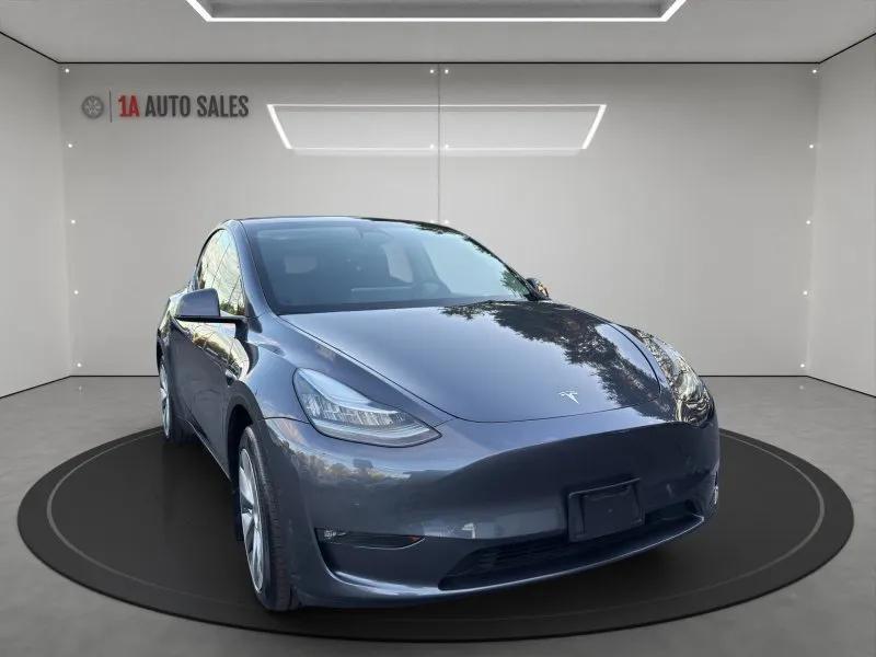 used 2022 Tesla Model Y car, priced at $27,995