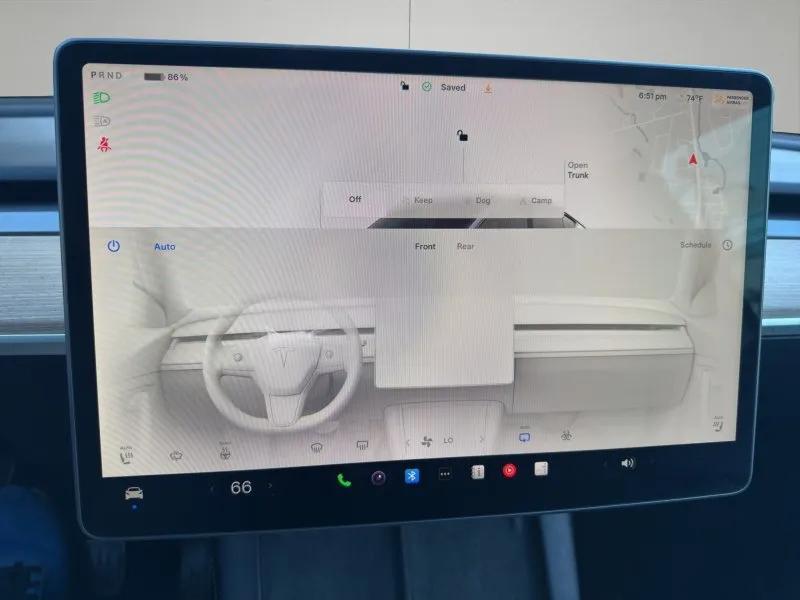 used 2022 Tesla Model Y car, priced at $27,995