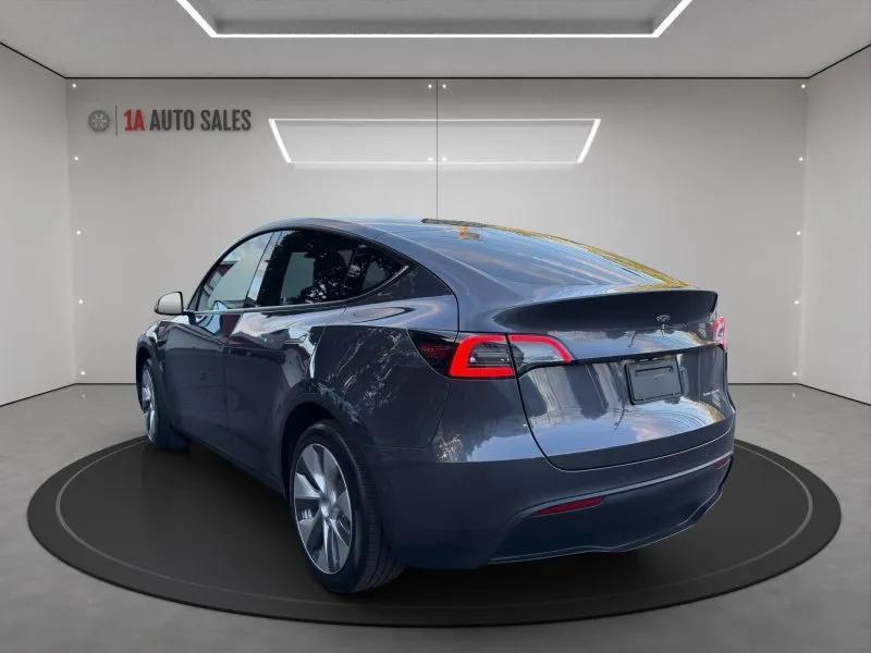 used 2022 Tesla Model Y car, priced at $27,995