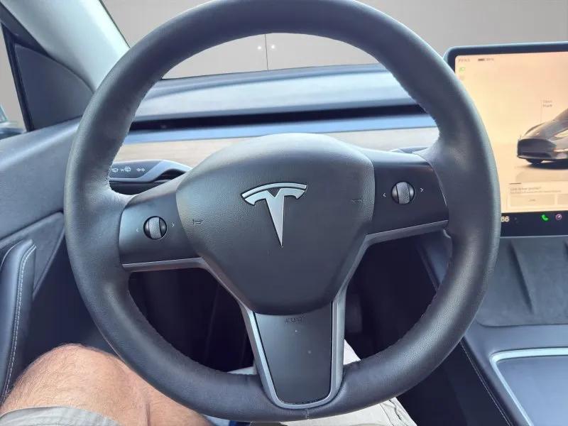 used 2022 Tesla Model Y car, priced at $27,995