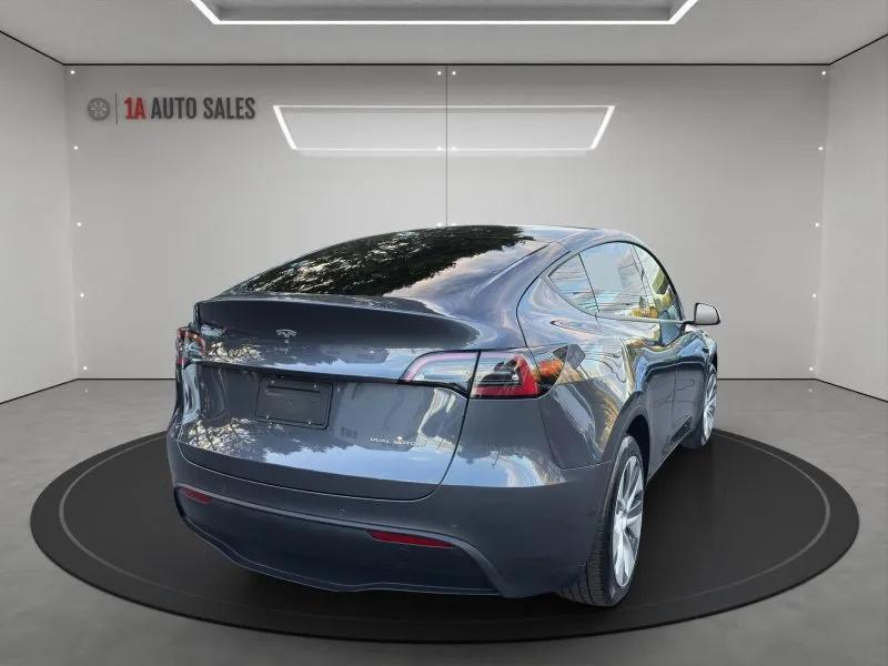 used 2022 Tesla Model Y car, priced at $27,995