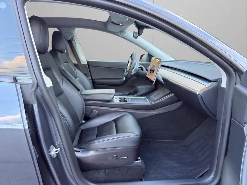 used 2022 Tesla Model Y car, priced at $27,995