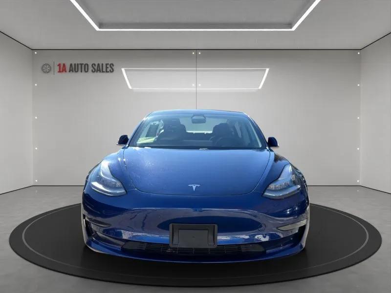 used 2018 Tesla Model 3 car, priced at $20,995