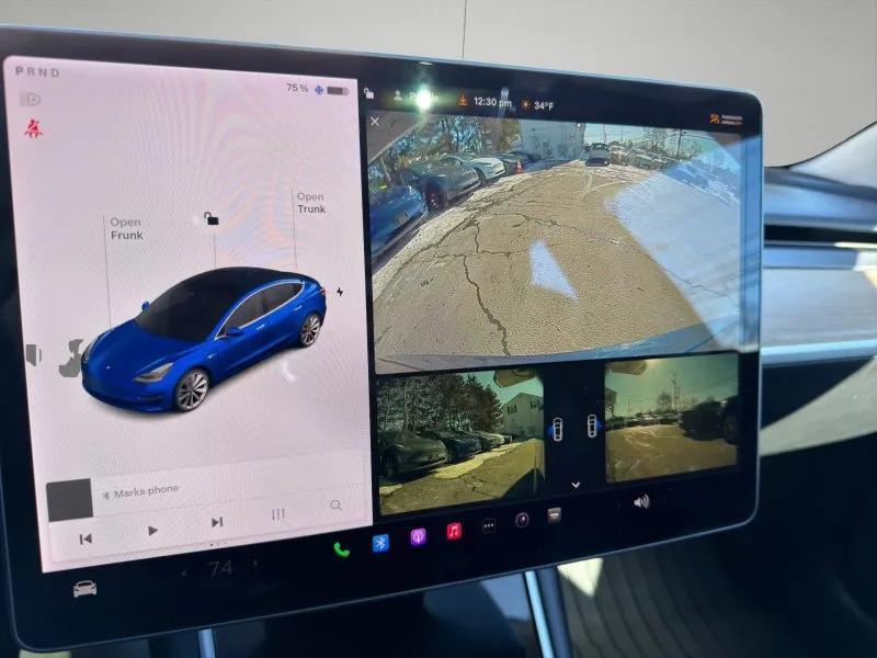 used 2018 Tesla Model 3 car, priced at $20,995