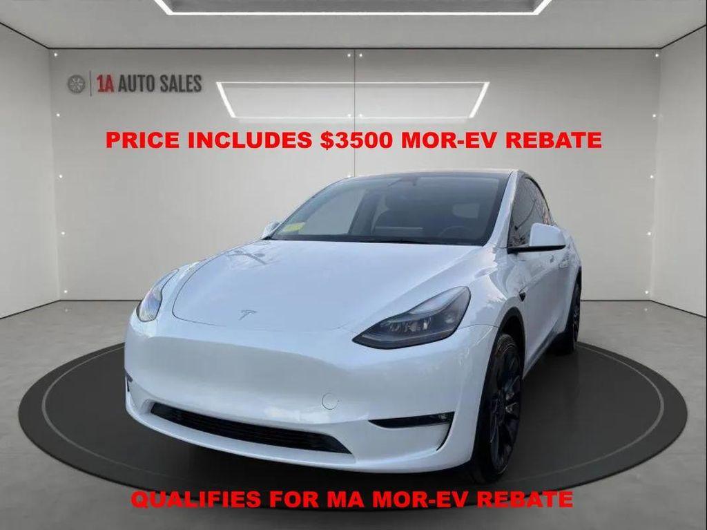 used 2023 Tesla Model Y car, priced at $25,995
