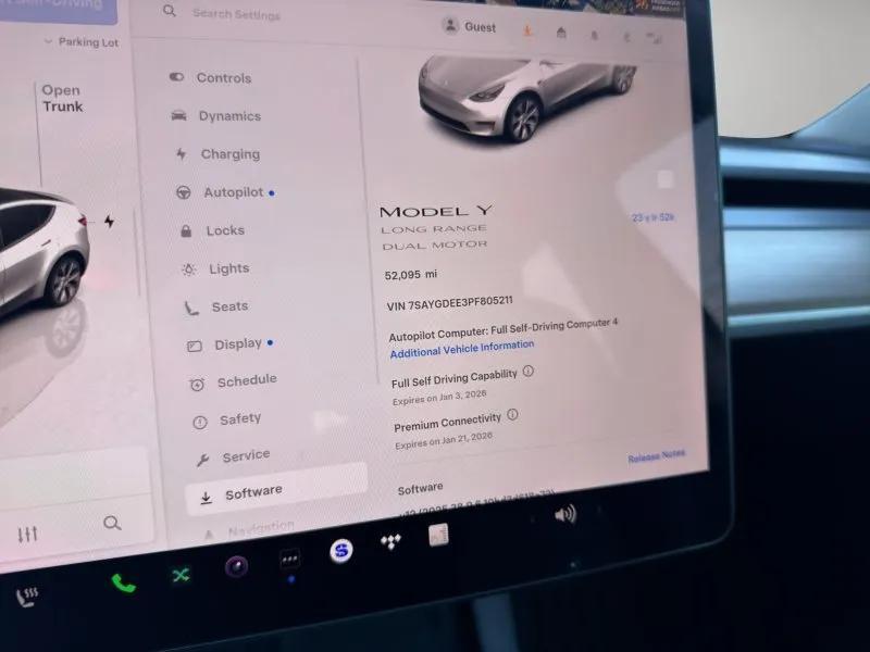 used 2023 Tesla Model Y car, priced at $25,995