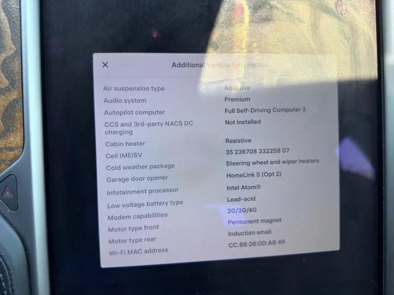 used 2019 Tesla Model S car, priced at $33,995